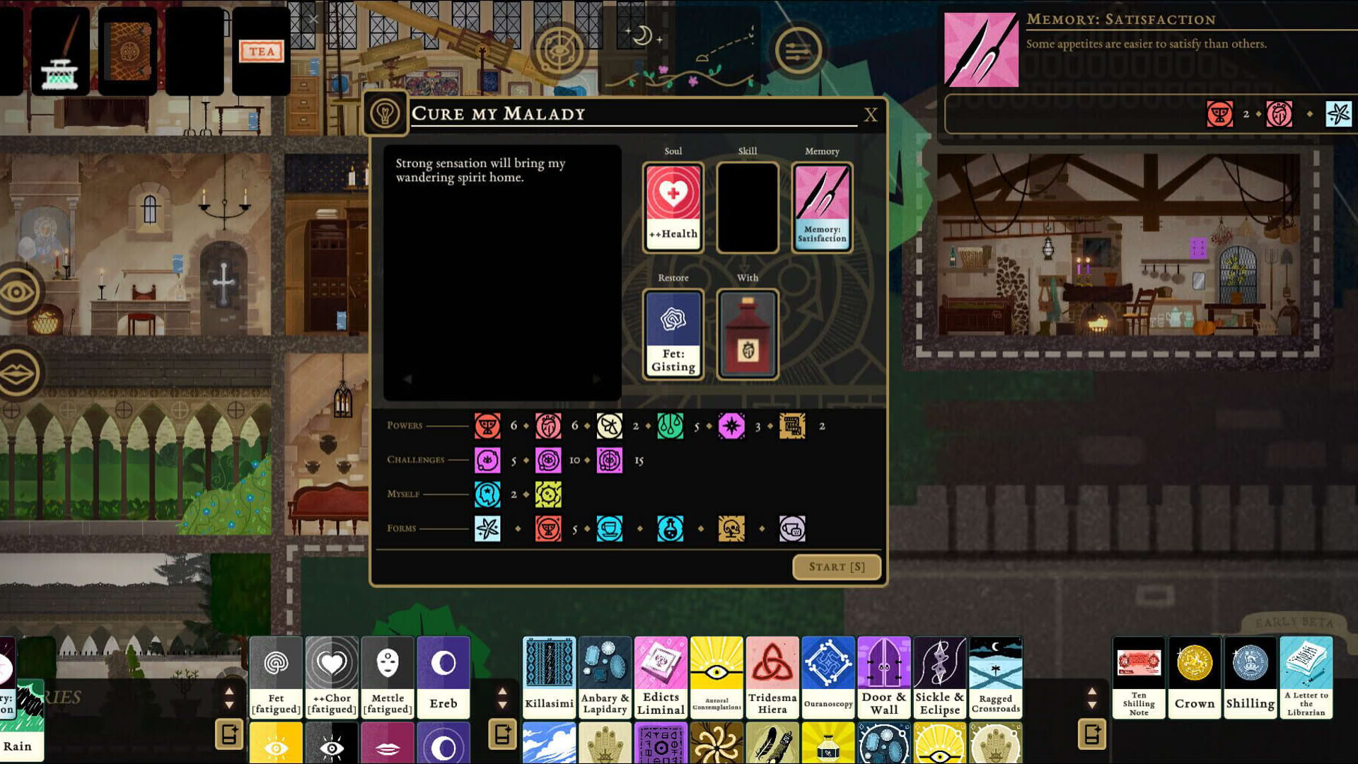 Screenshot for Book of Hours