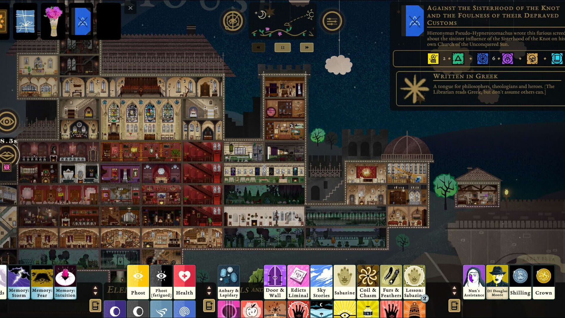 Screenshot for Book of Hours