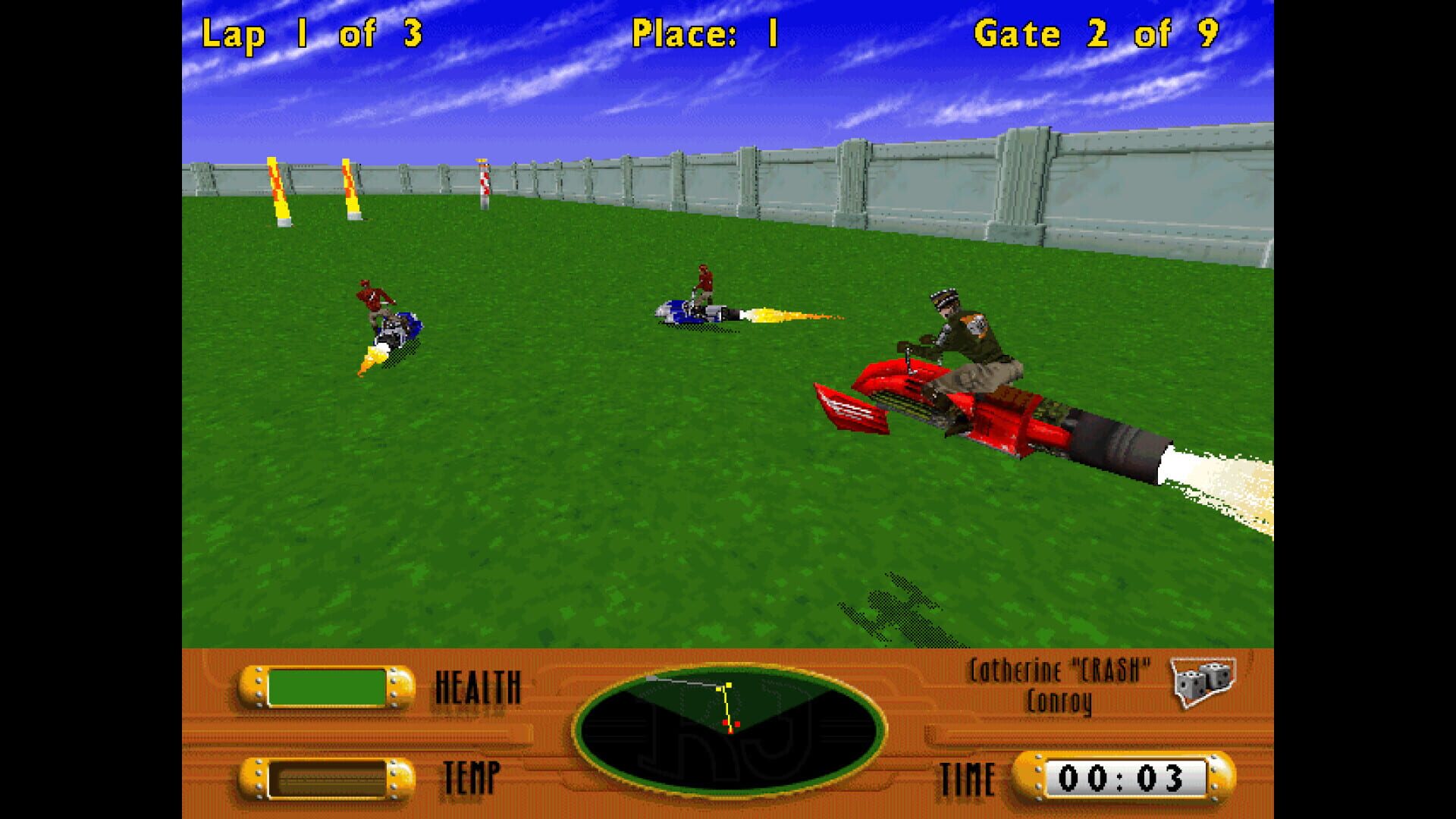 Screenshot for Rocket Jockey