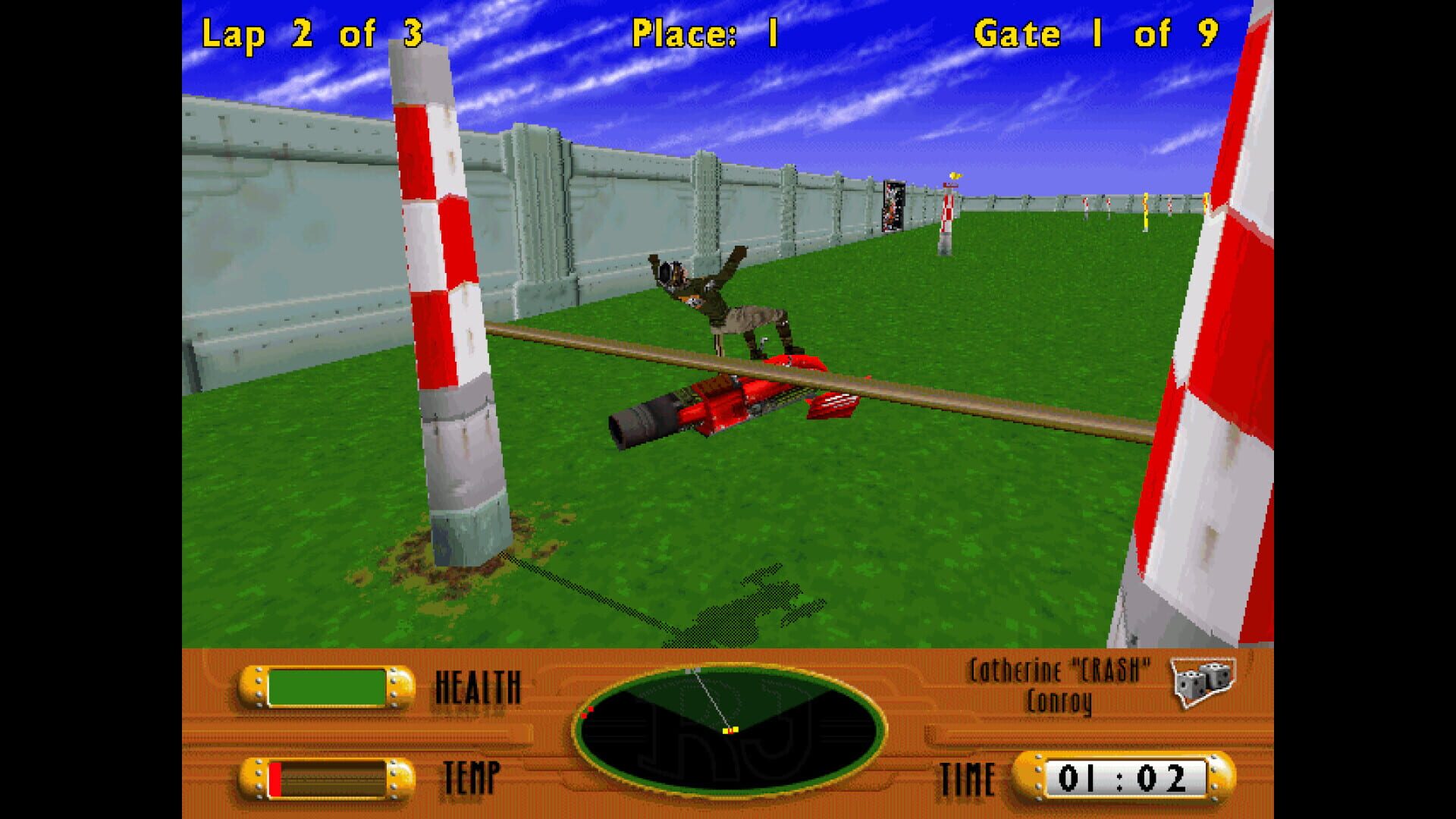 Screenshot for Rocket Jockey