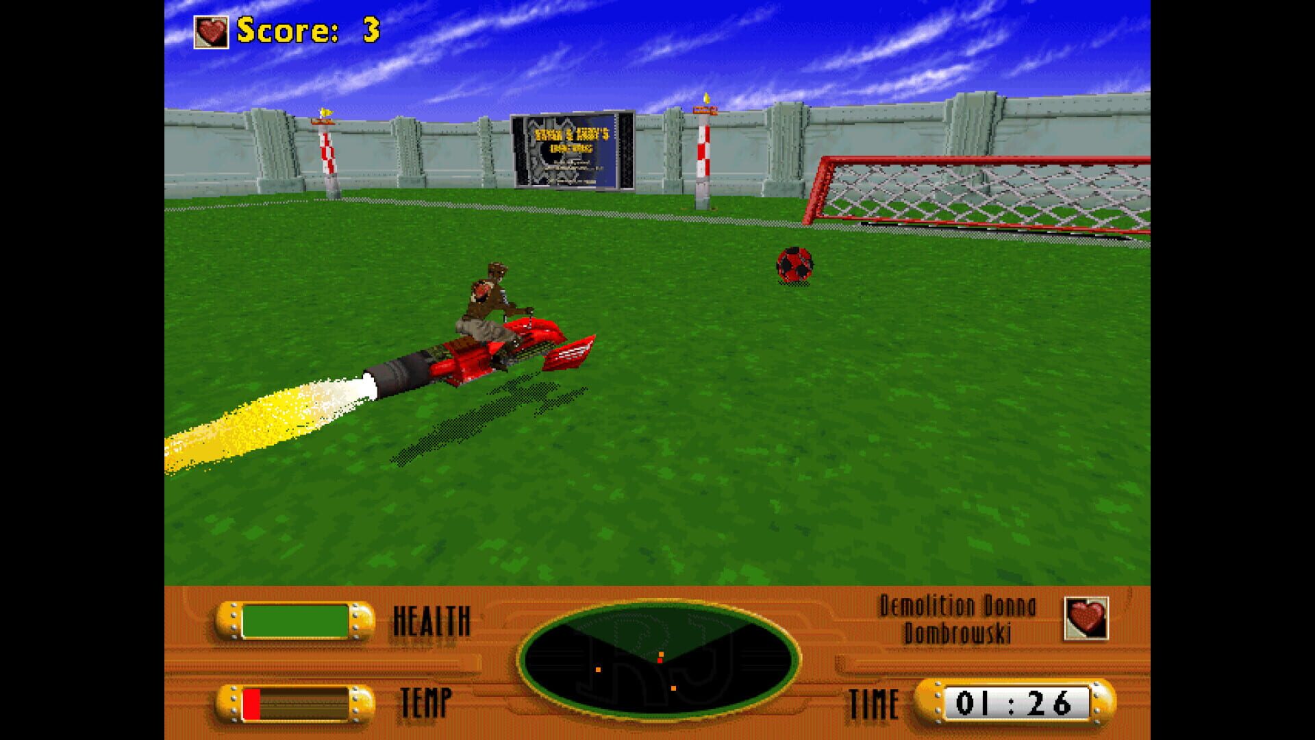 Screenshot for Rocket Jockey