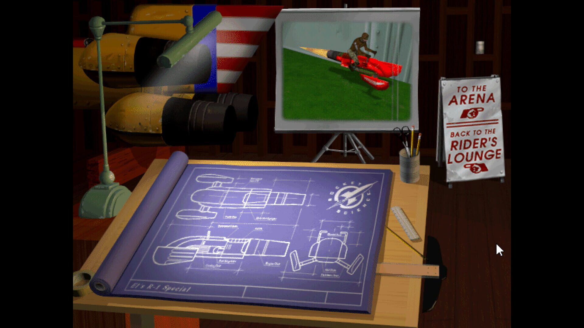 Screenshot for Rocket Jockey
