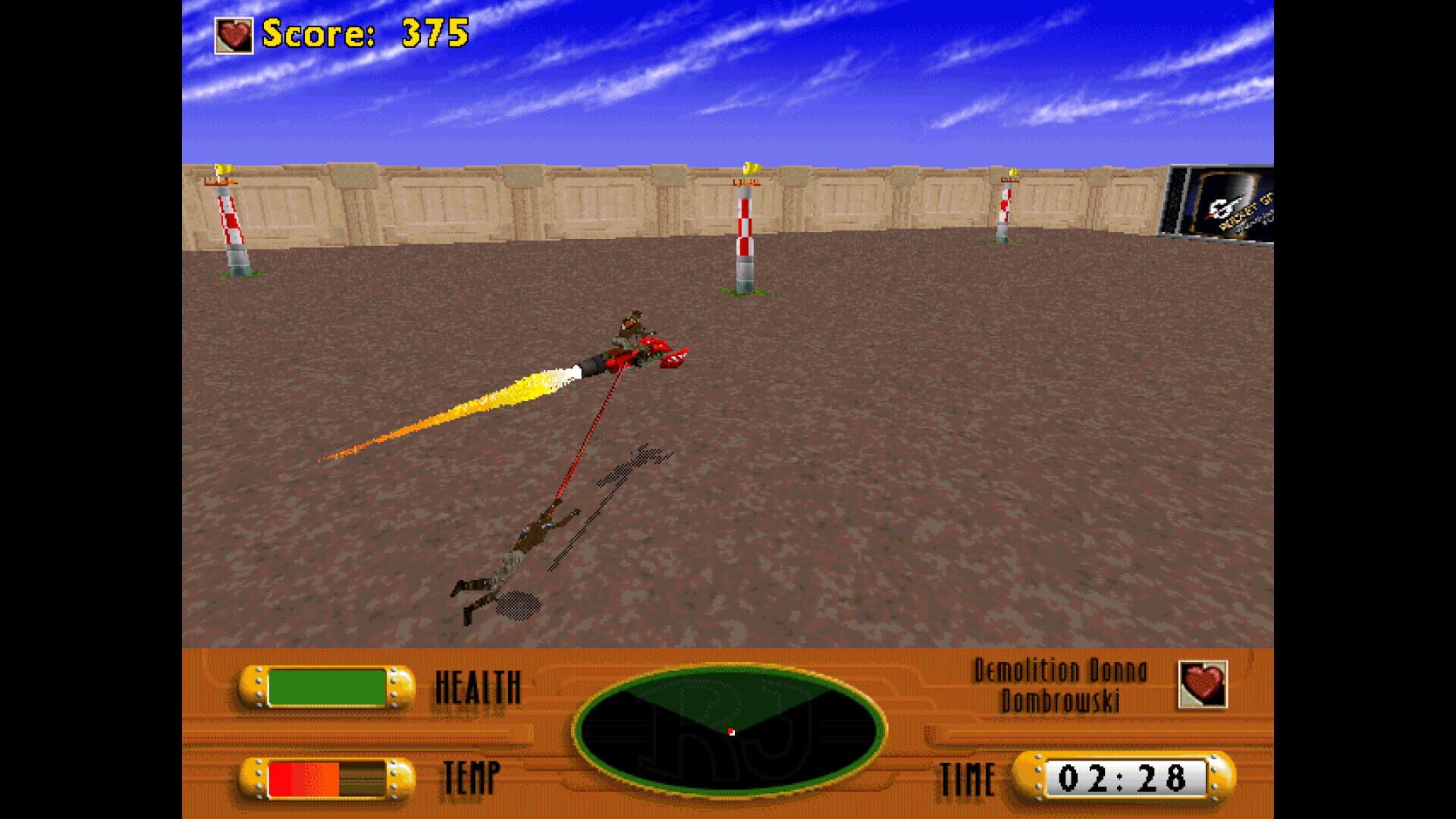 Screenshot for Rocket Jockey