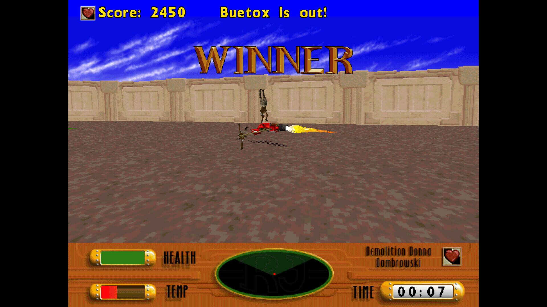 Screenshot for Rocket Jockey