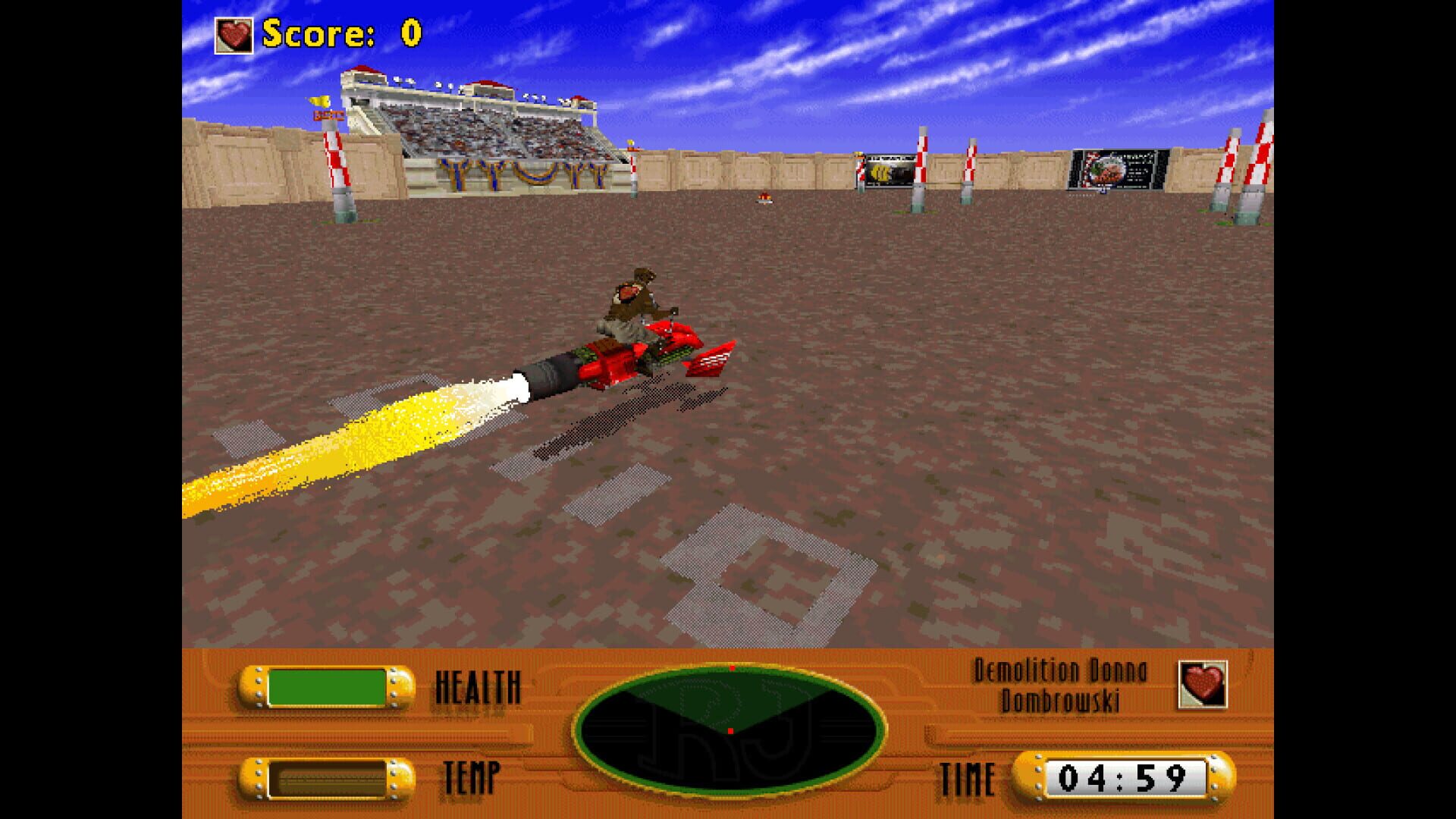 Screenshot for Rocket Jockey