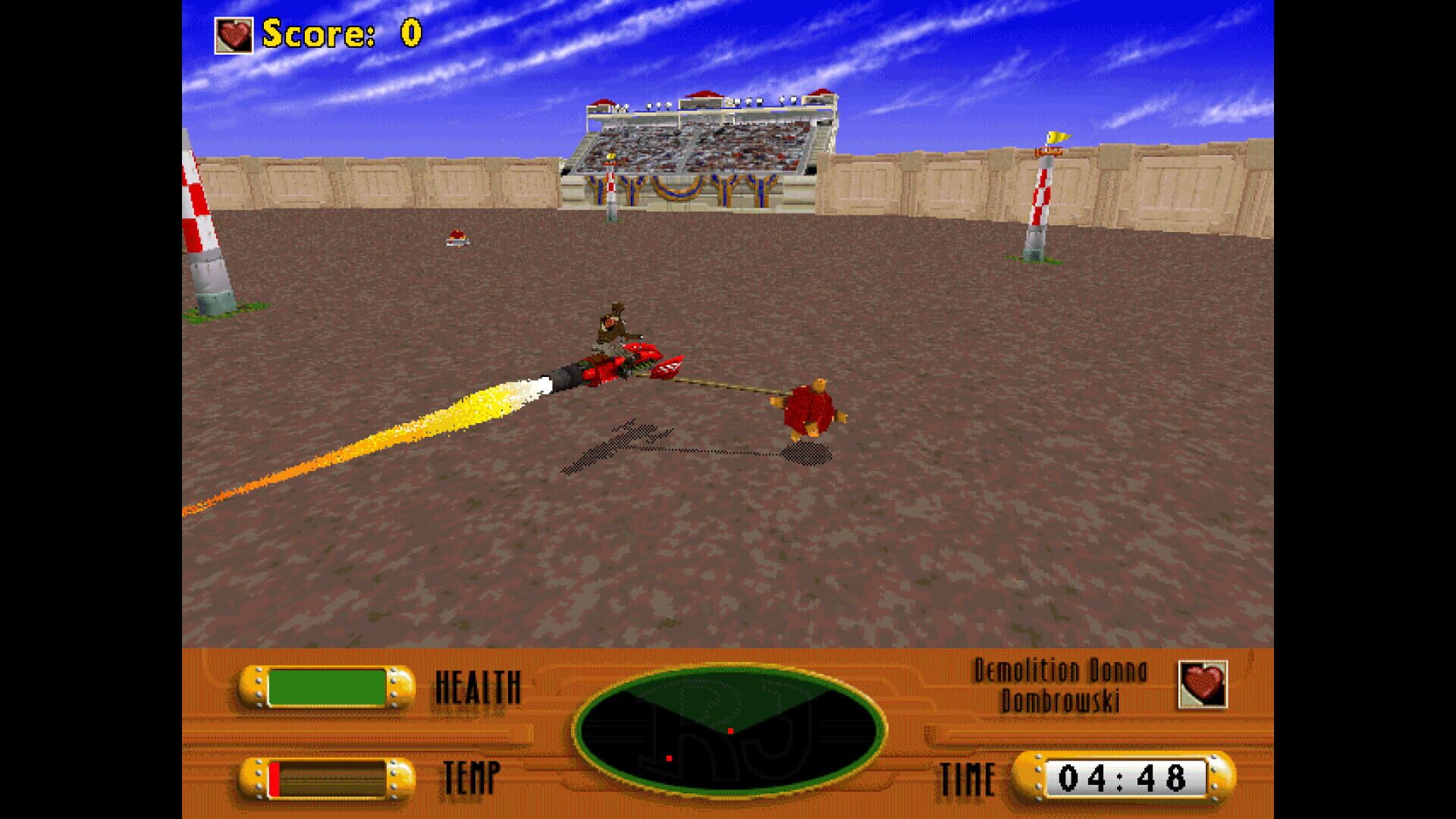 Screenshot for Rocket Jockey
