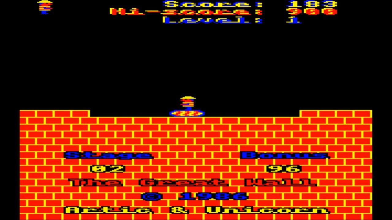 Screenshot for The Great Wall