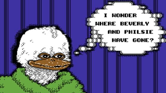 Screenshot for Howard the Duck: Adventure on Volcano Island