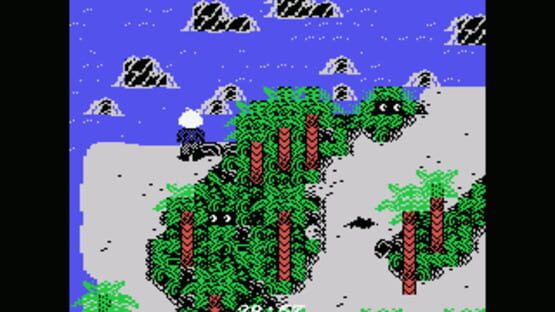 Screenshot for Howard the Duck: Adventure on Volcano Island