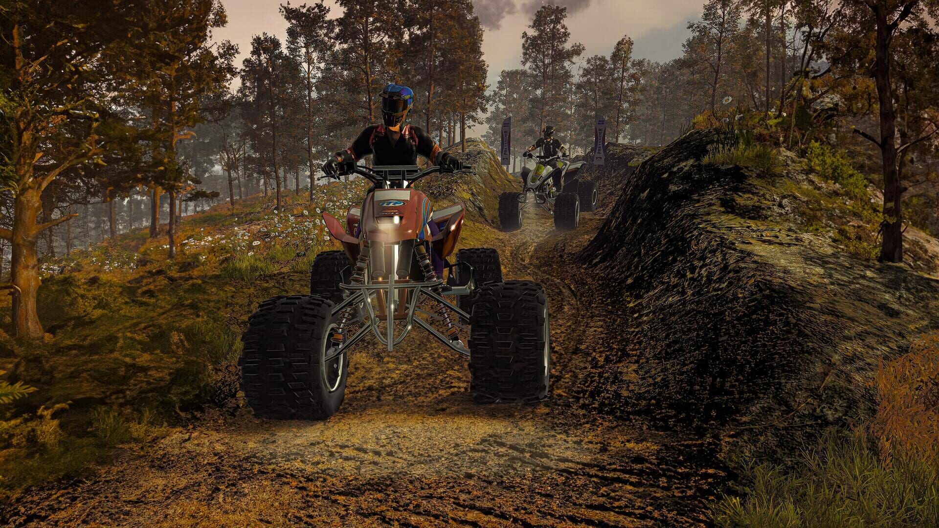 Screenshot for ATV Monster Racing Simulator Rally Cross
