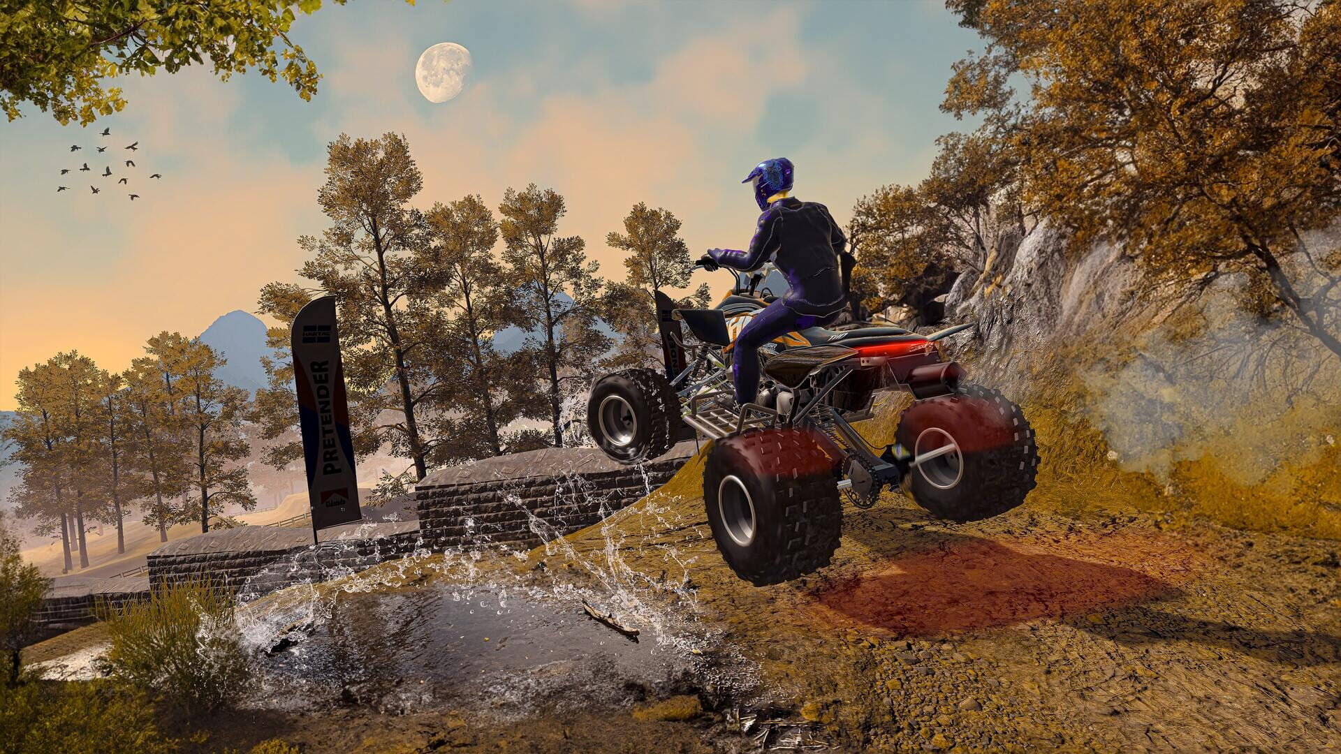 Screenshot for ATV Monster Racing Simulator Rally Cross