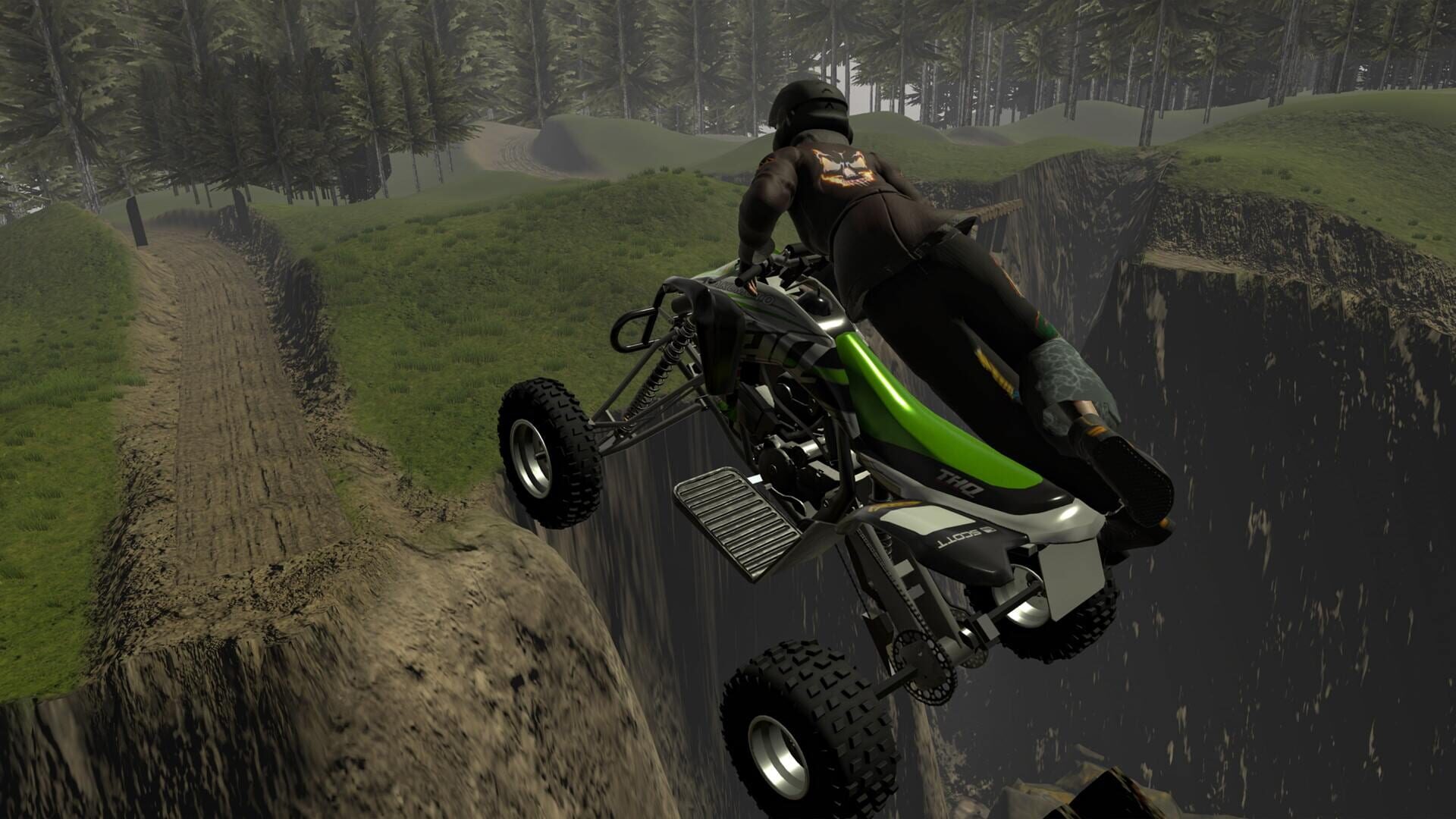 Screenshot for ATV Monster Racing Simulator Rally Cross