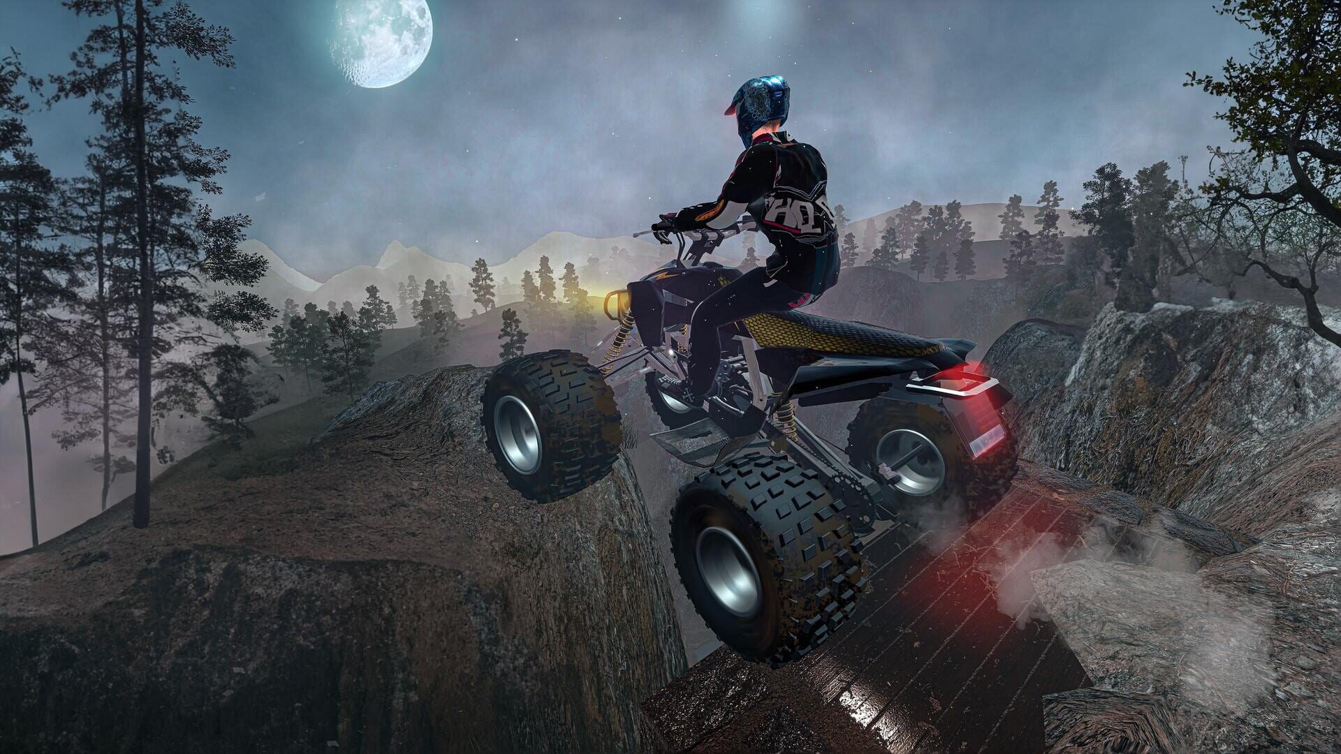 Screenshot for ATV Monster Racing Simulator Rally Cross