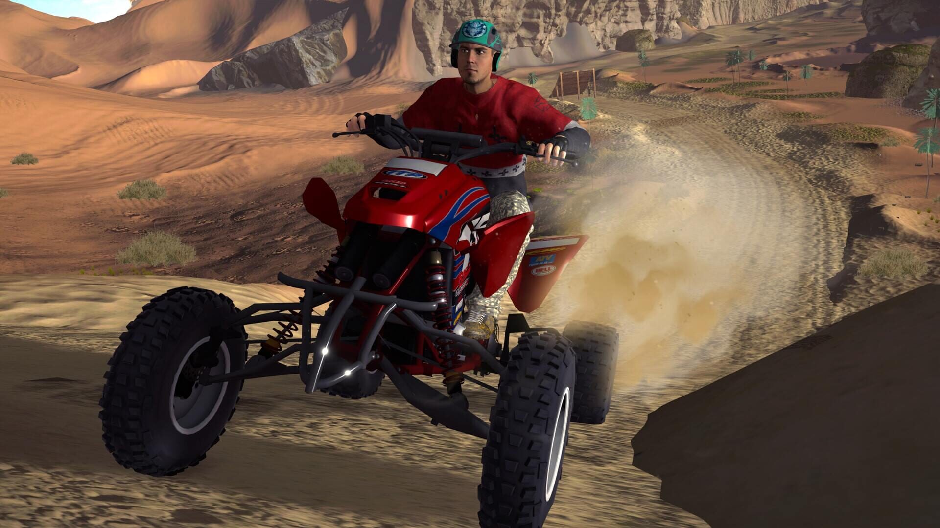 Screenshot for ATV Monster Racing Simulator Rally Cross
