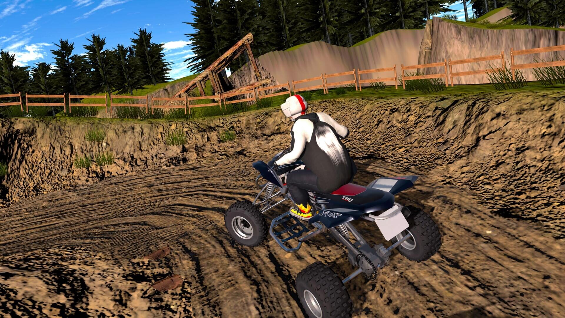 Screenshot for ATV Monster Racing Simulator Rally Cross