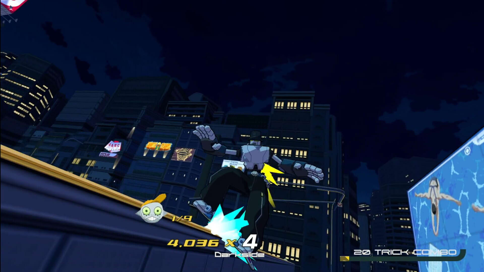 Screenshot for Bomb Rush Cyberfunk: Base & Jay
