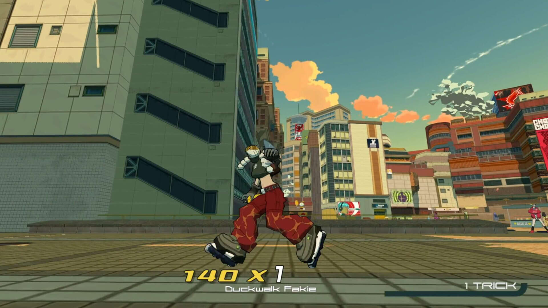 Screenshot for Bomb Rush Cyberfunk: Base & Jay