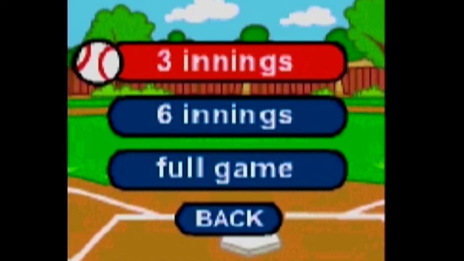 Screenshot for Math Baseball