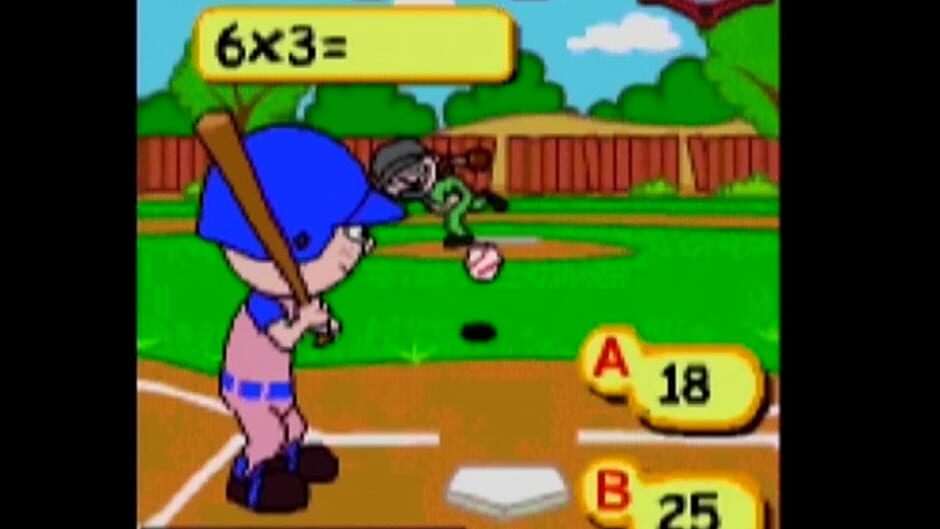 Screenshot for Math Baseball