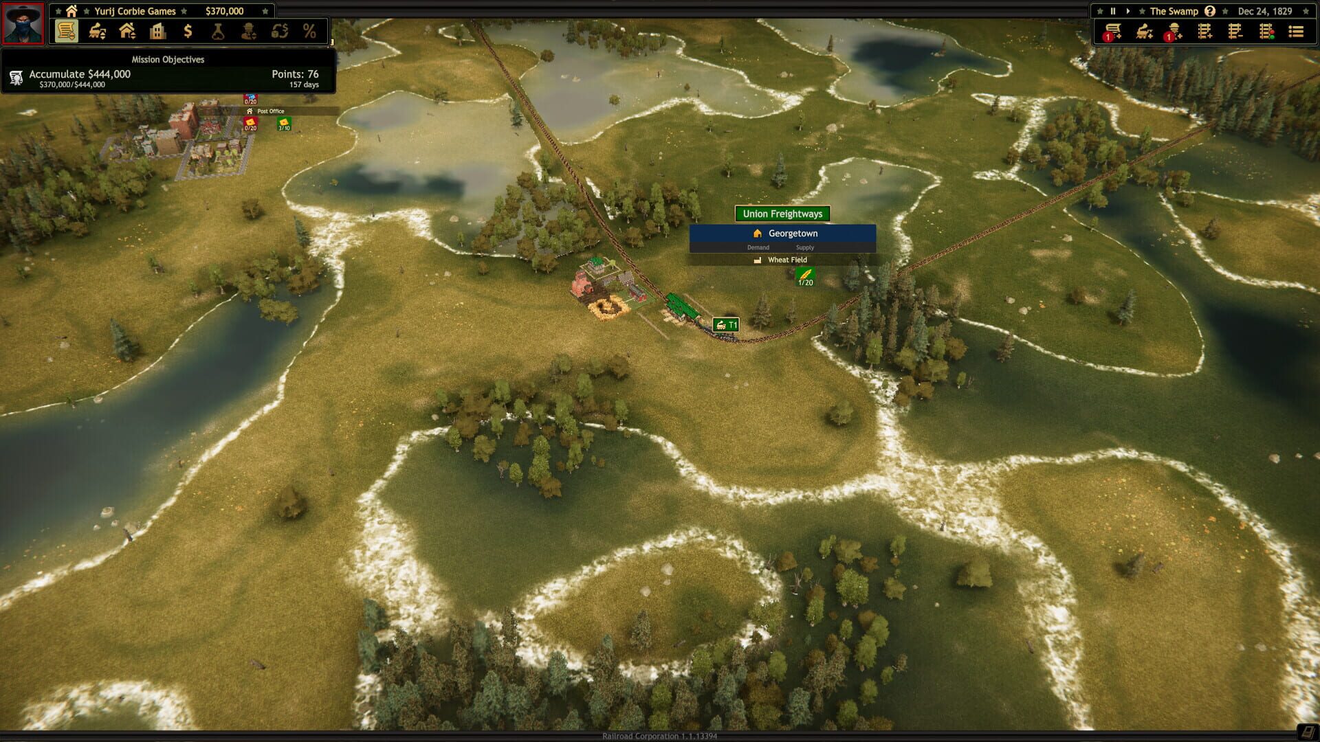Screenshot for Railroad Corporation: Competitive Spirit DLC