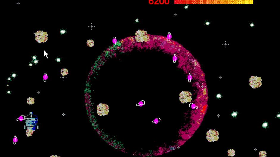 Screenshot for Space Interceptor