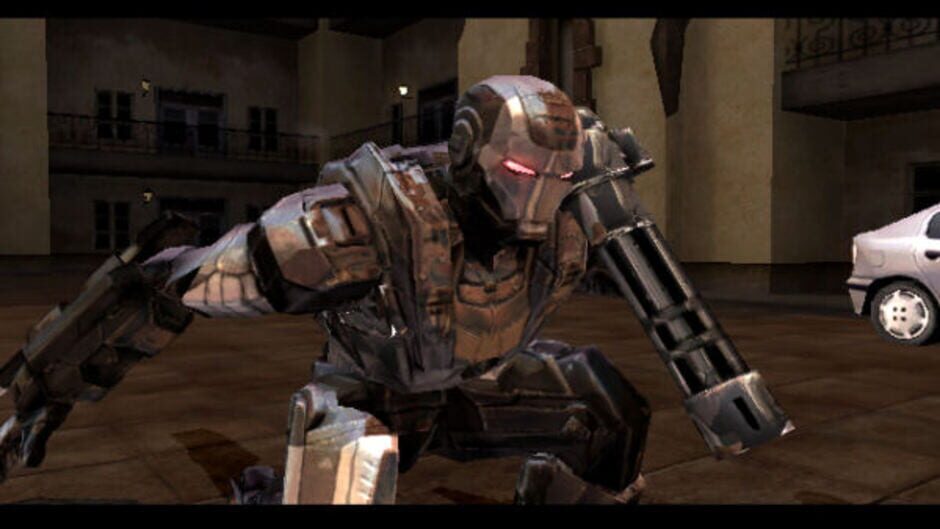 Screenshot for Iron Man 2