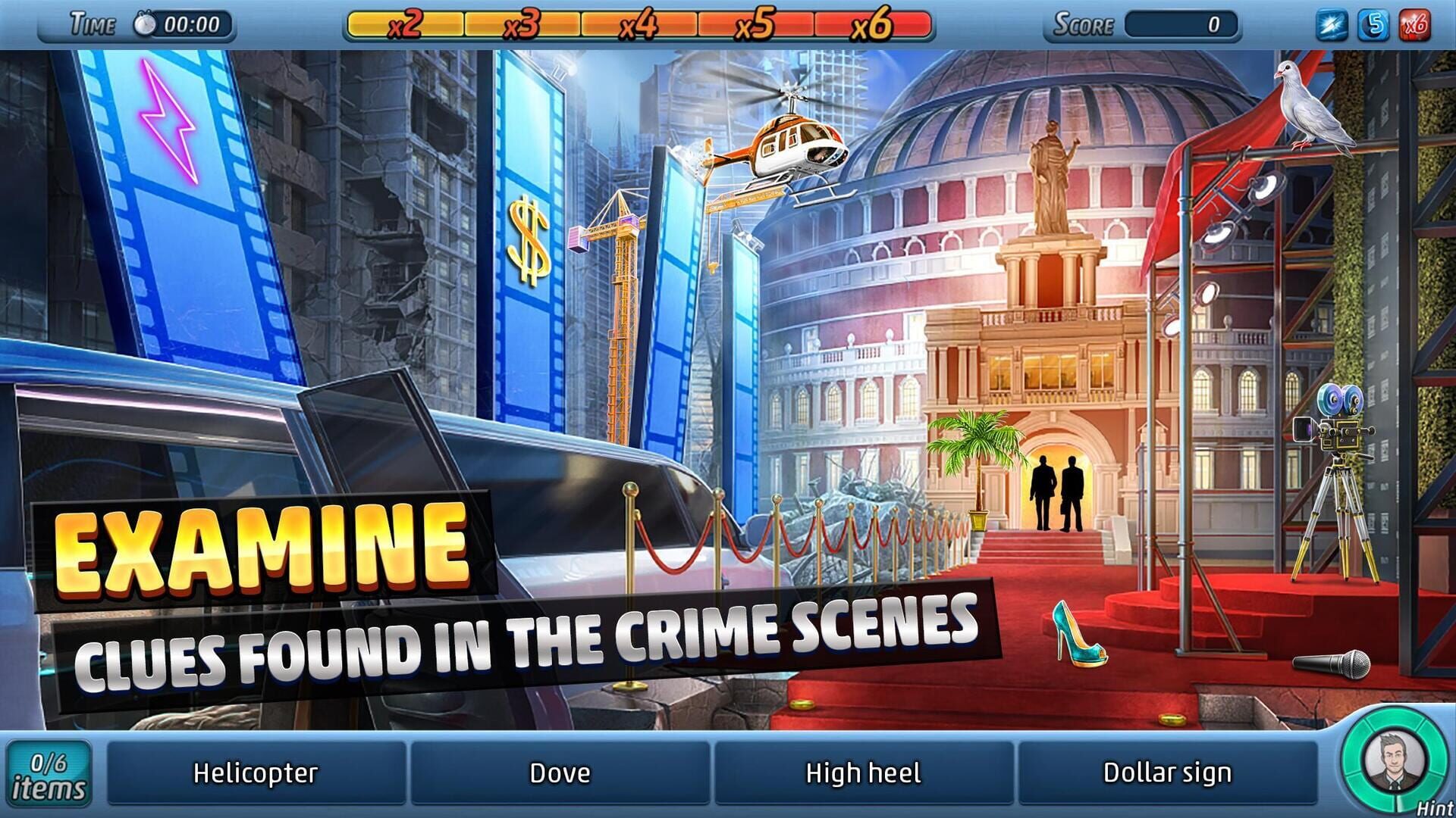 Screenshot for Criminal Case: The Conspiracy