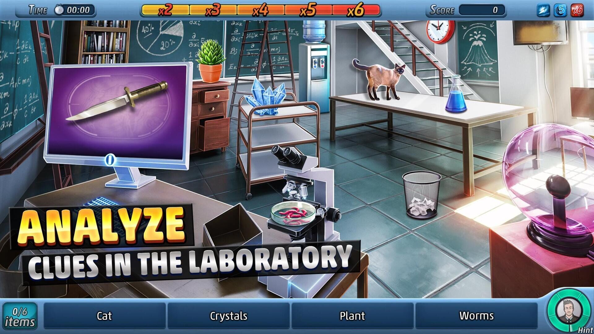 Screenshot for Criminal Case: The Conspiracy