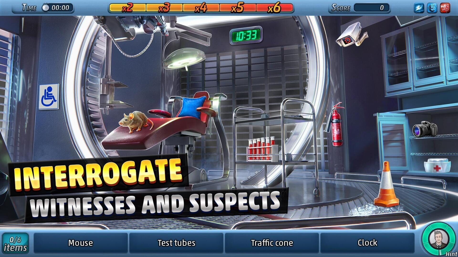 Screenshot for Criminal Case: The Conspiracy