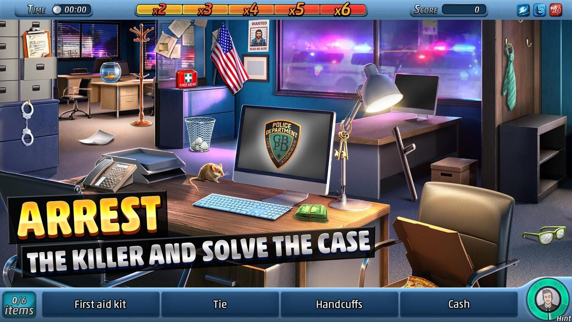 Screenshot for Criminal Case: The Conspiracy