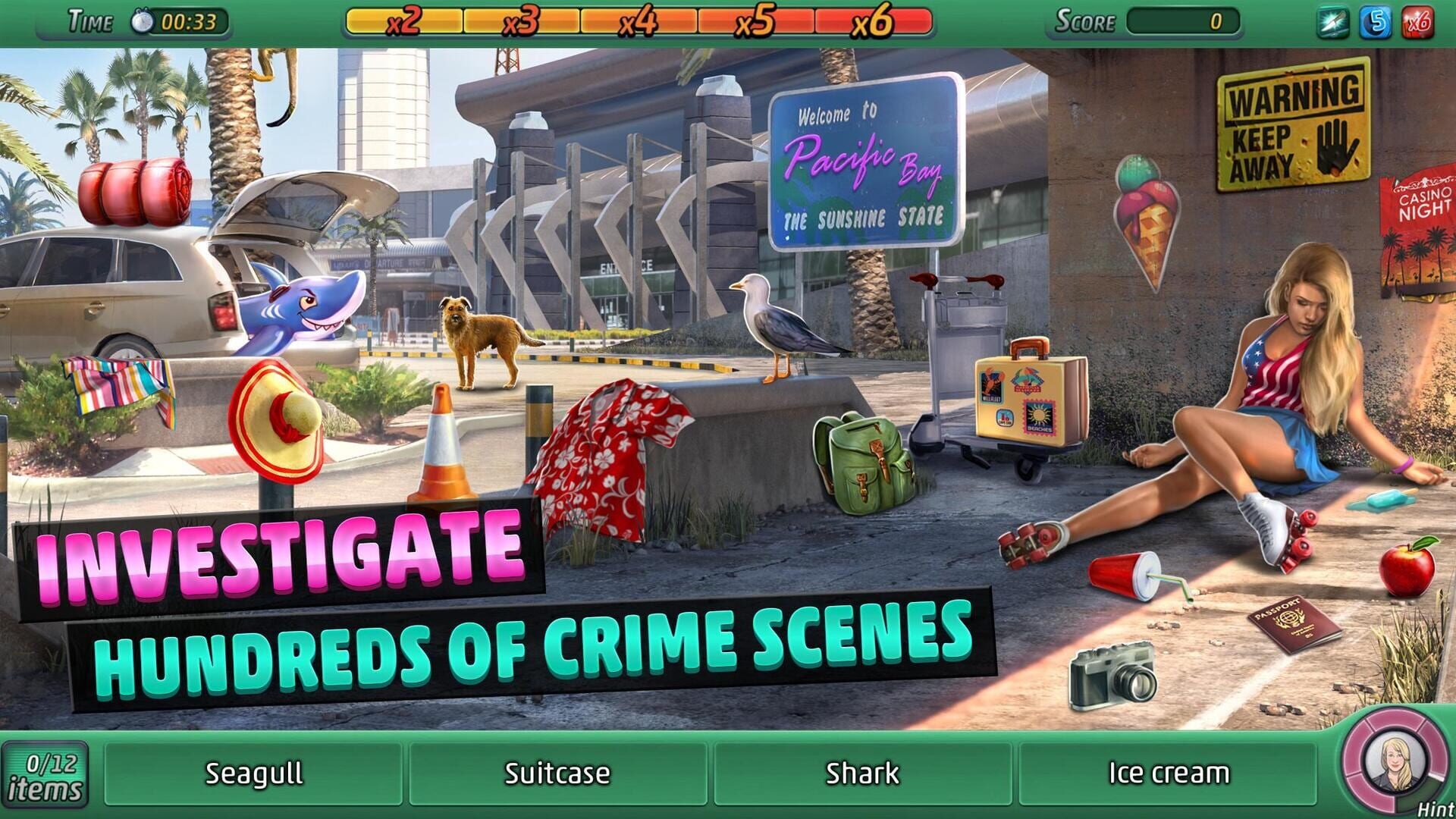 Screenshot for Criminal Case: Pacific Bay