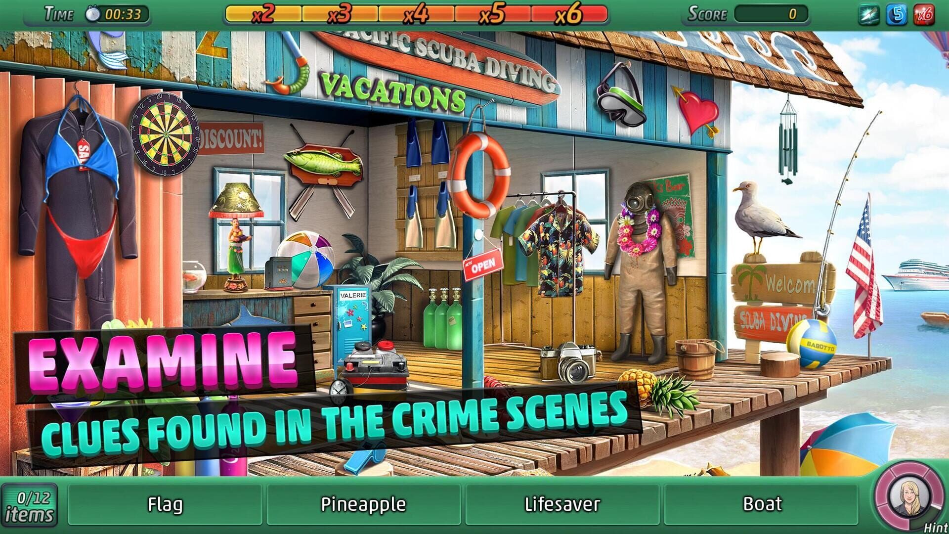 Screenshot for Criminal Case: Pacific Bay