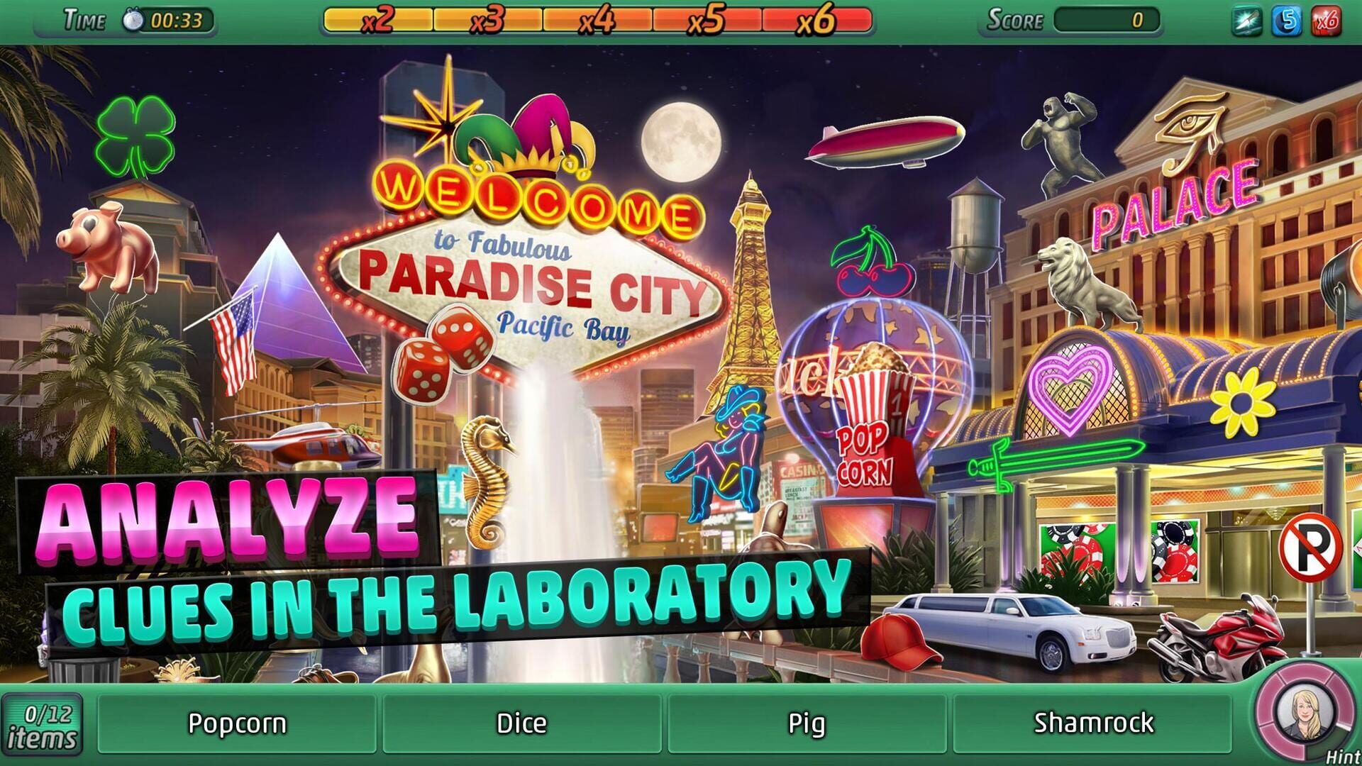 Screenshot for Criminal Case: Pacific Bay