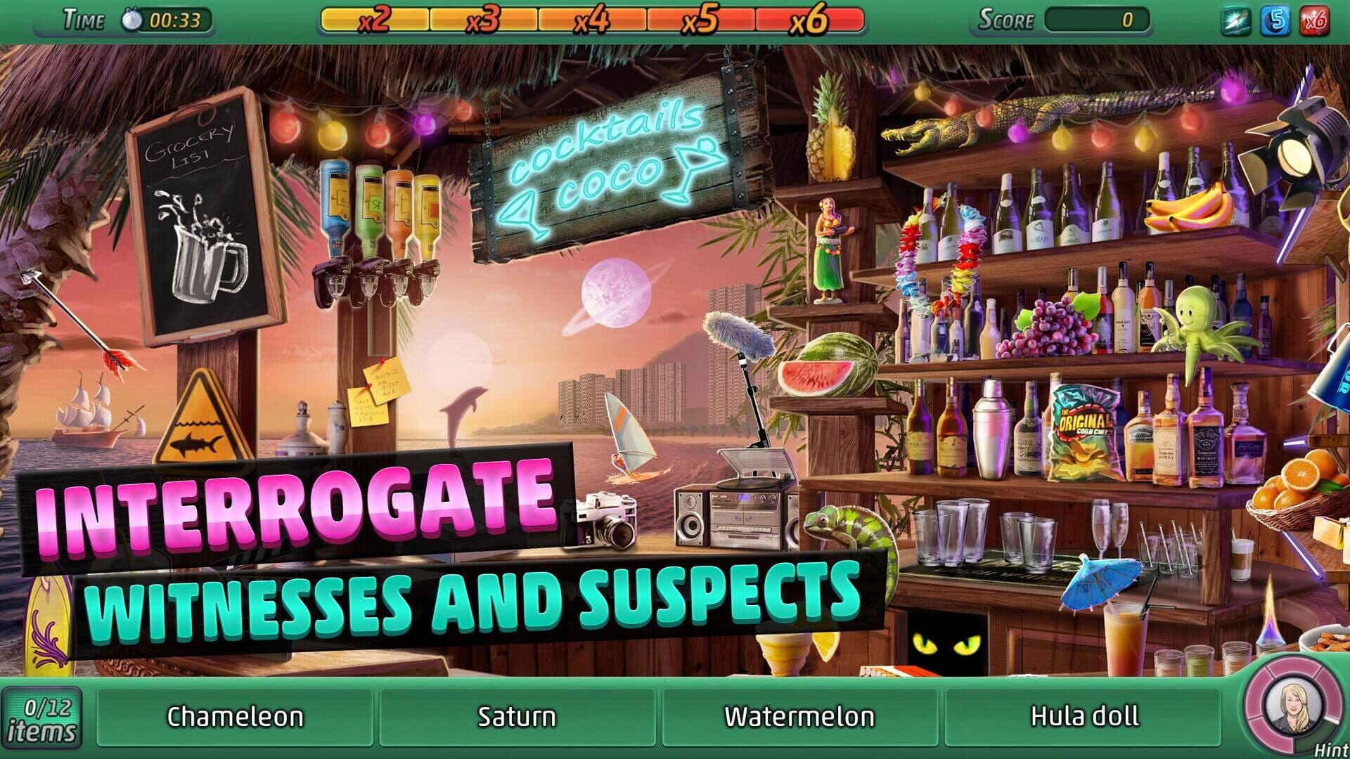 Screenshot for Criminal Case: Pacific Bay