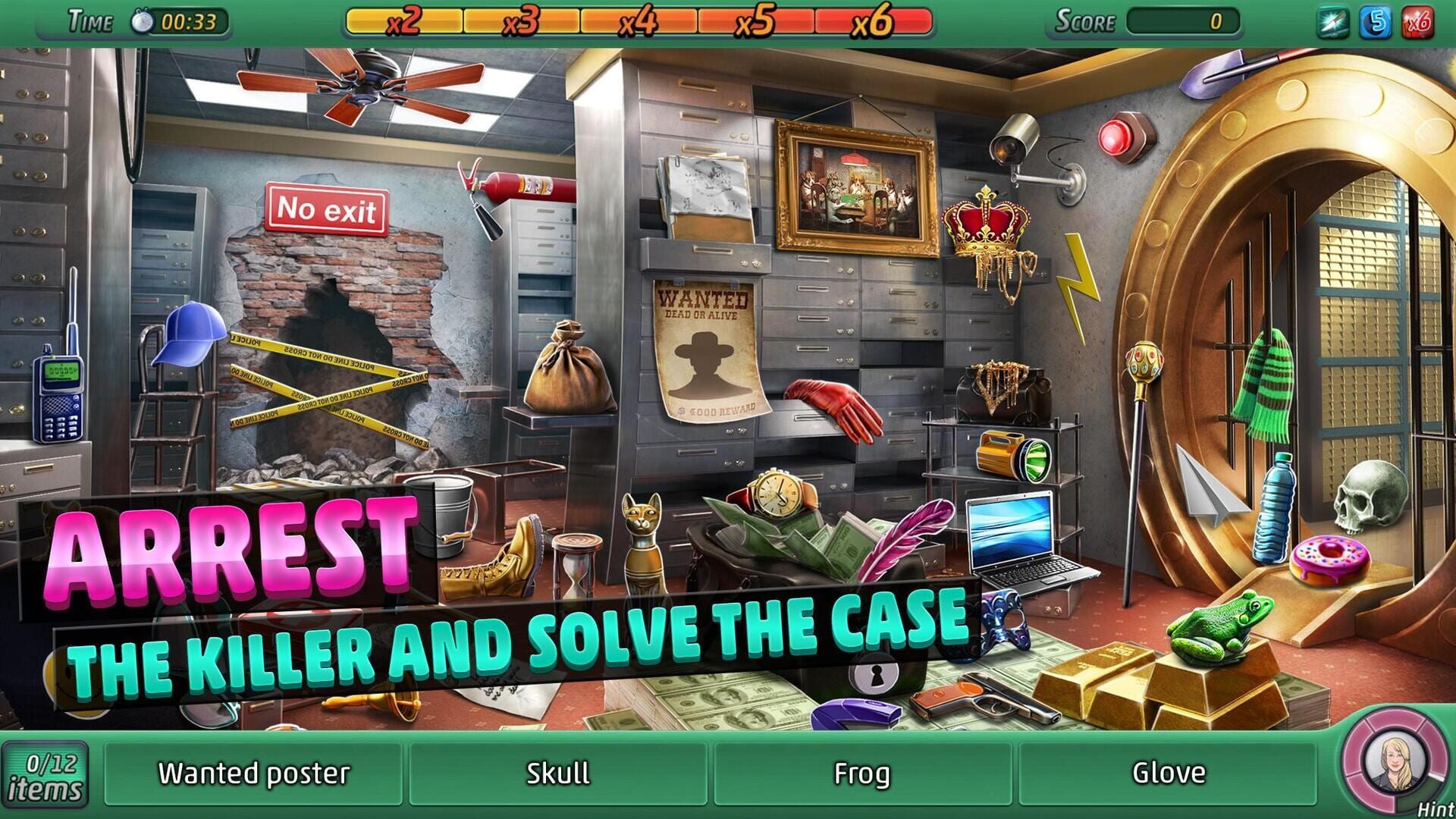 Screenshot for Criminal Case: Pacific Bay