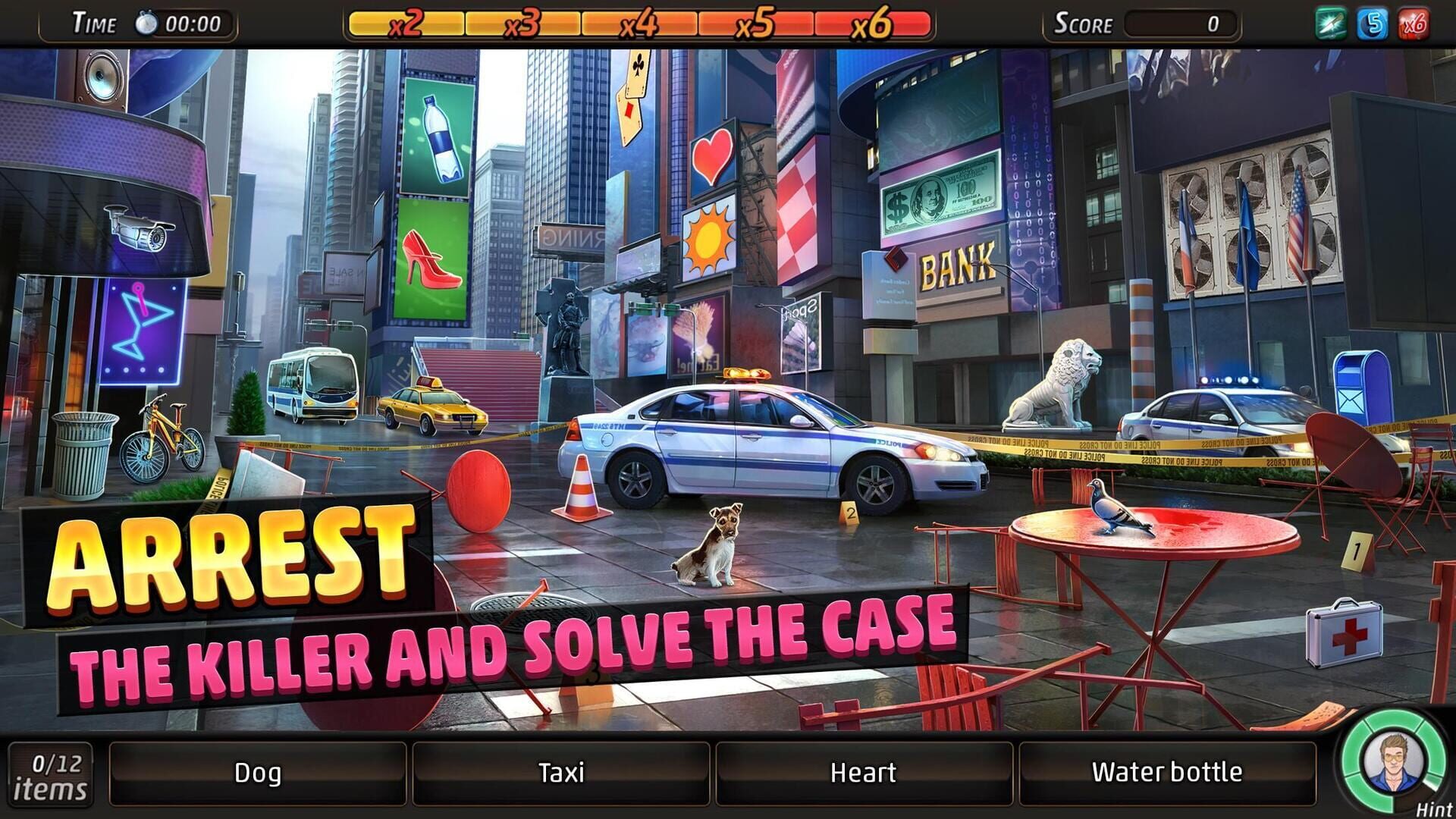 Screenshot for Criminal Case: Save the World!