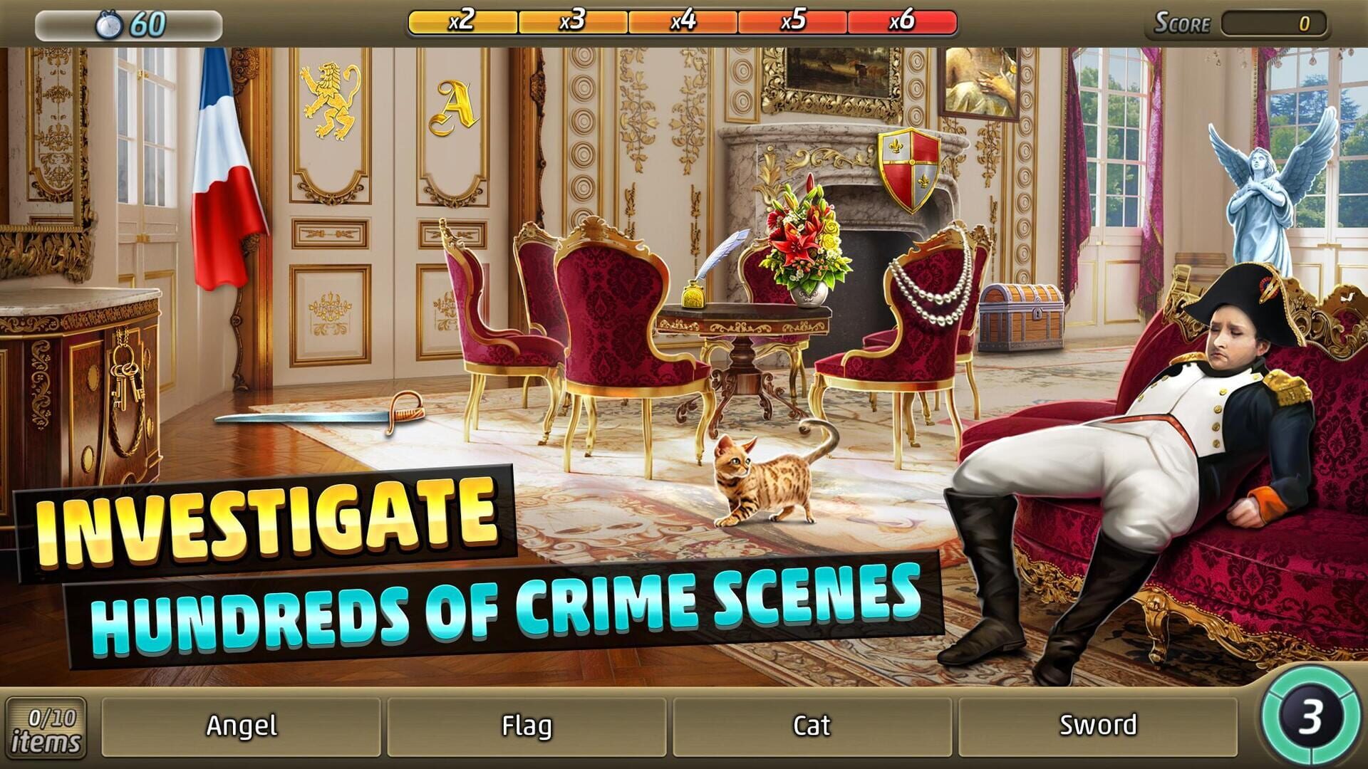 Screenshot for Criminal Case: Travel in Time