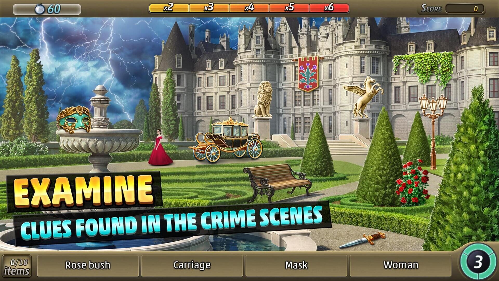 Screenshot for Criminal Case: Travel in Time