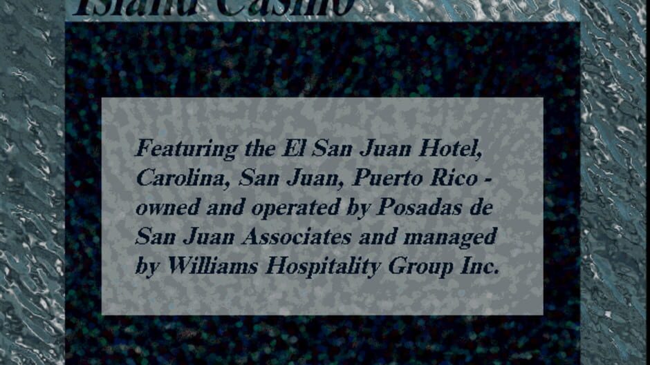 Screenshot for Island Casino