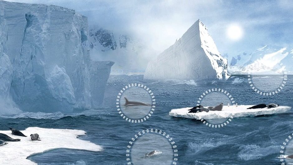 Screenshot for Attenborough's Antarctic: An Exploration of Life in the Freezer