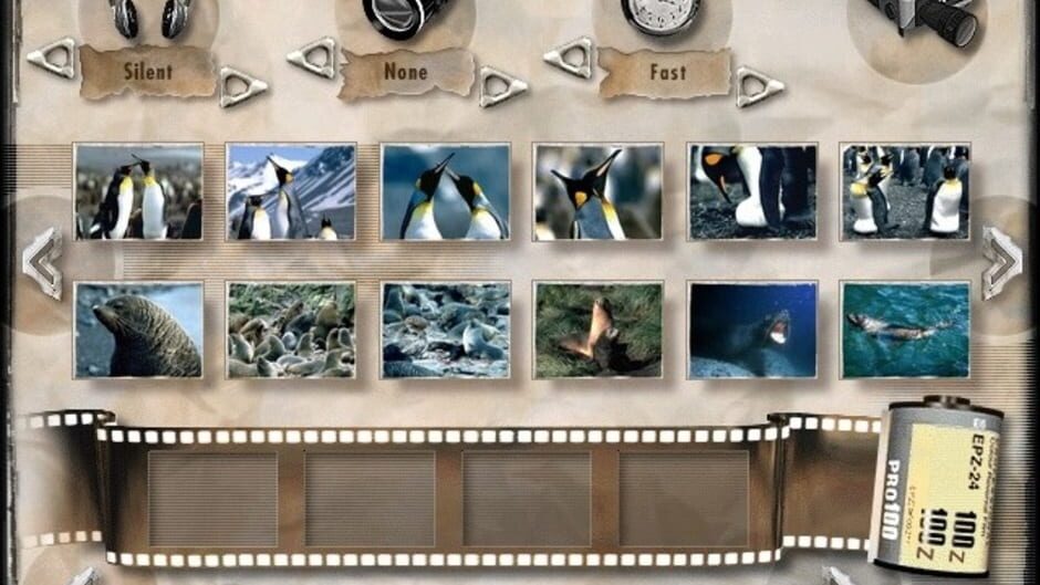 Screenshot for Attenborough's Antarctic: An Exploration of Life in the Freezer