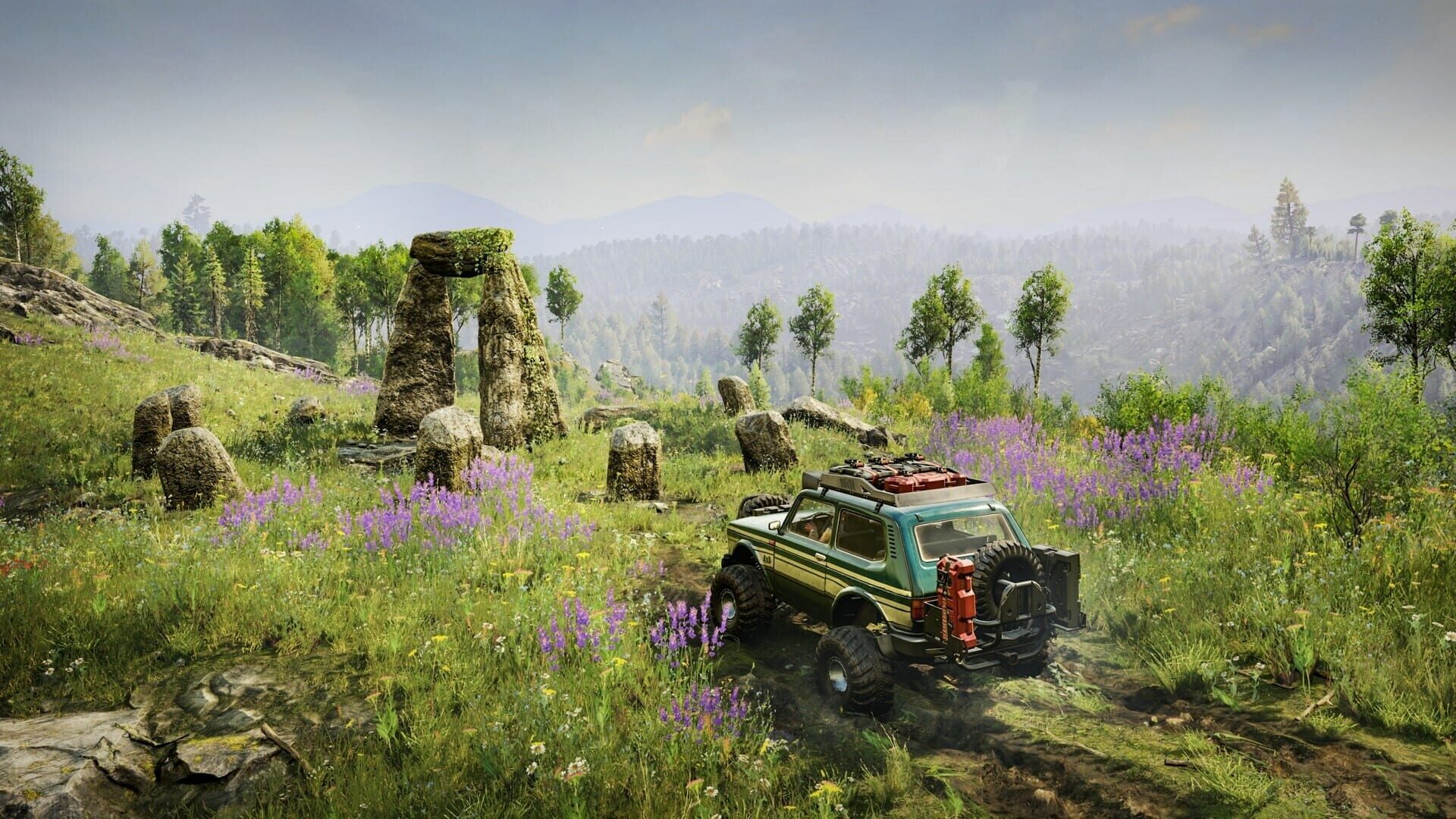 Screenshot for Expeditions: A MudRunner Game