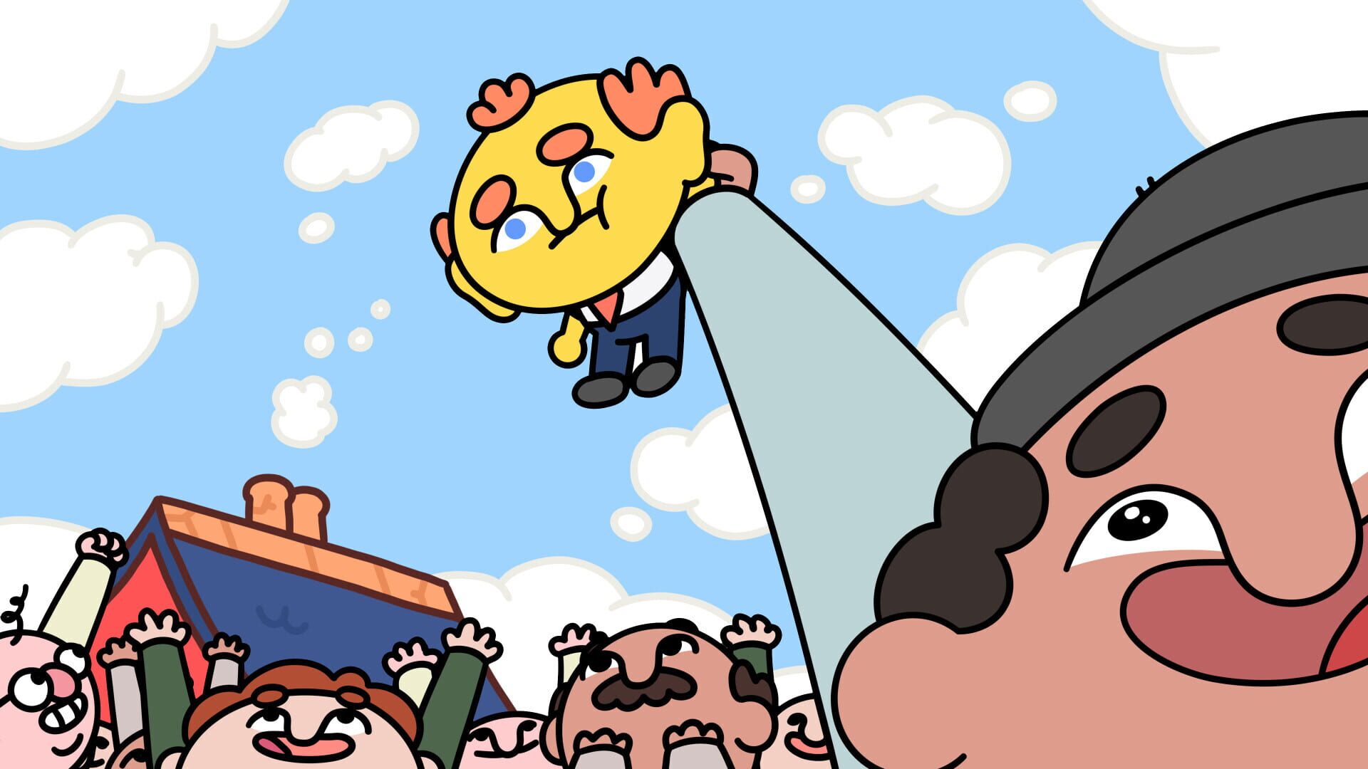 Screenshot for Thank Goodness You're Here!