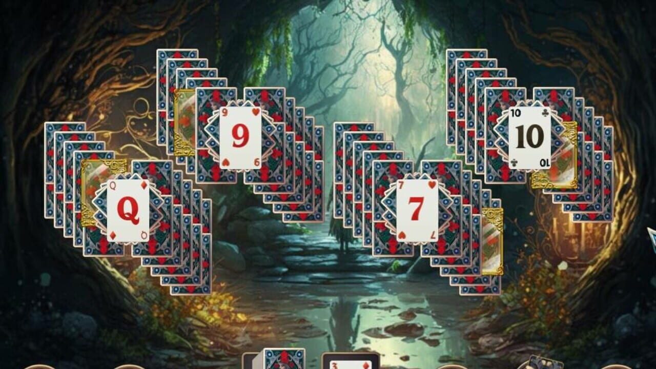 Screenshot for Mystery Solitaire: Grimm's Tales 9