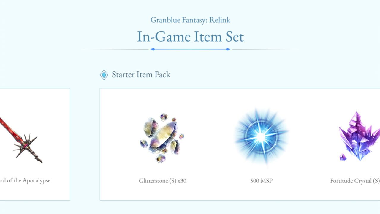 Screenshot for Granblue Fantasy: Relink