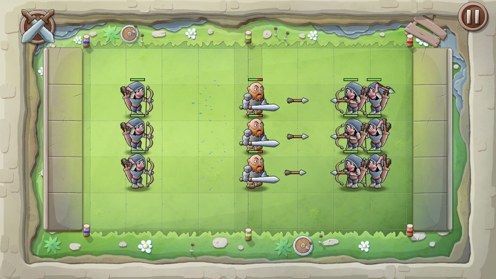 Screenshot for WarWar Battle Kingdom