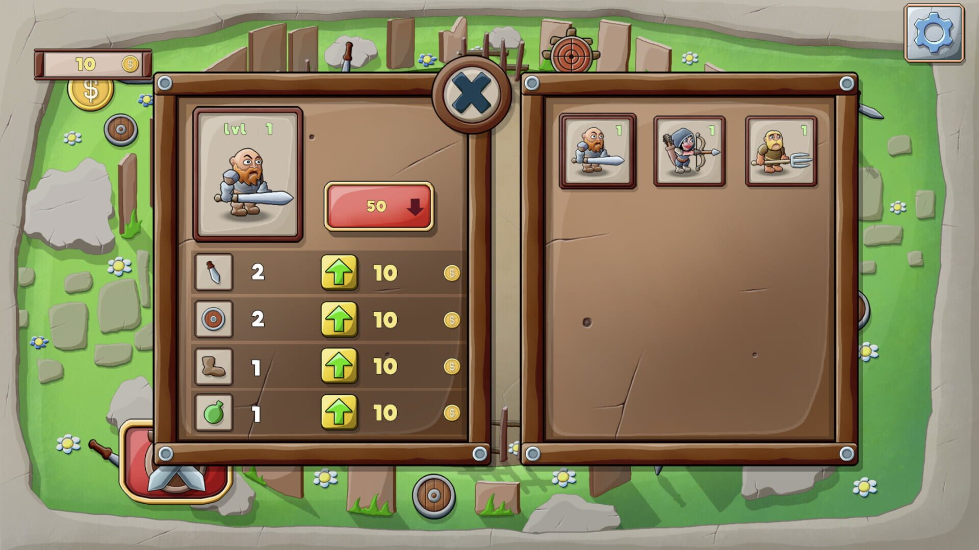 Screenshot for WarWar Battle Kingdom