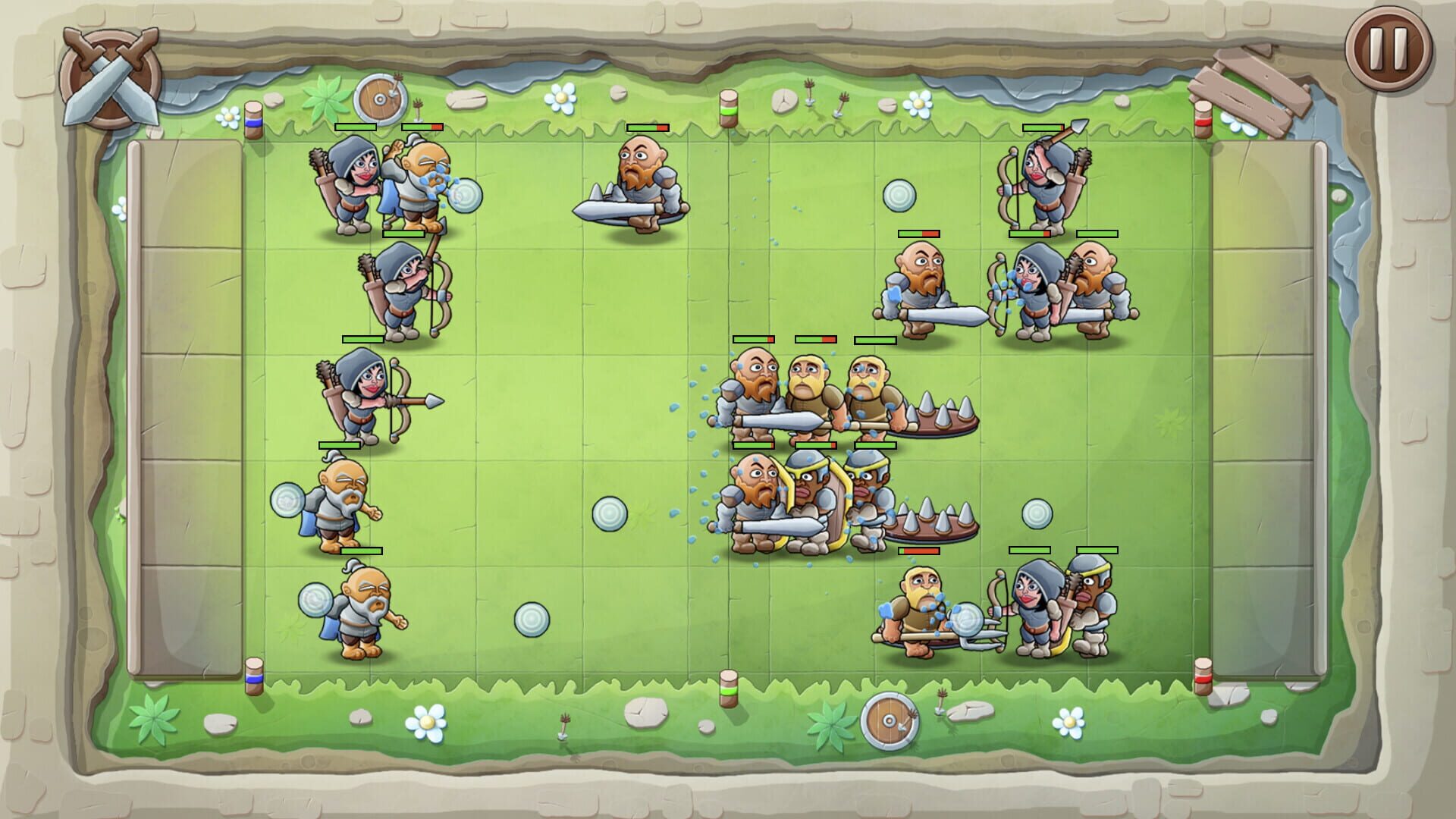 Screenshot for WarWar Battle Kingdom