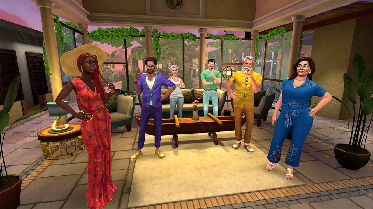 Screenshot for Clue/Cluedo: Black Adder Resort Bundle