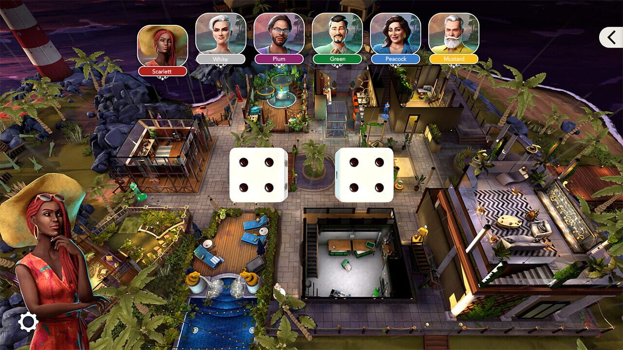 Screenshot for Clue/Cluedo: Black Adder Resort Bundle
